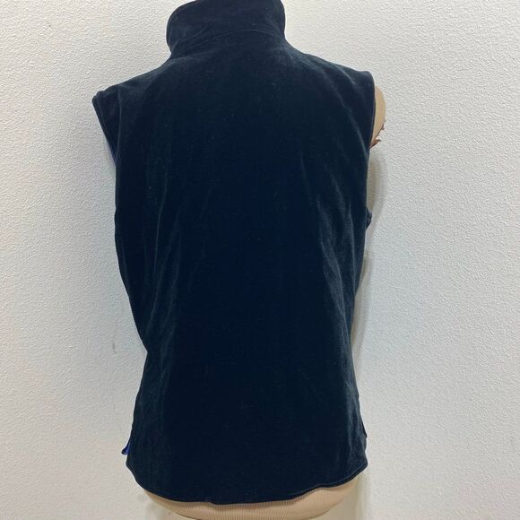 Sno Skin Reversable Velvet Vest Size Small - Picture 4 of 8
